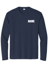 Load image into Gallery viewer, Sport-Tek® Long Sleeve PosiCharge® Competitor™ Tee Blue Crew