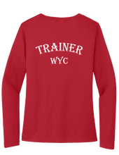 Load image into Gallery viewer, Sport-Tek® Long Sleeve PosiCharge® Competitor™ Tee Trainer