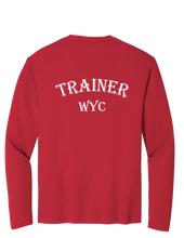 Load image into Gallery viewer, Sport-Tek® Long Sleeve PosiCharge® Competitor™ Tee Trainer
