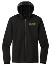 Load image into Gallery viewer, Sport-Tek® Hooded Soft Shell Jacket