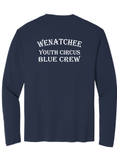 Load image into Gallery viewer, Sport-Tek® Long Sleeve PosiCharge® Competitor™ Tee Blue Crew