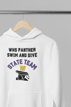 Load image into Gallery viewer, The 2024 WHS Swim Hoodie