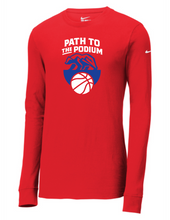 Load image into Gallery viewer, The Podium Long Sleeve (NIKE Brand)