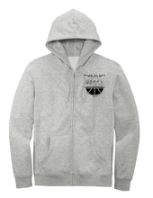 Load image into Gallery viewer, The Podium Zip Up (District Brand)