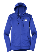 Load image into Gallery viewer, Nike Therma-FIT Full-Zip Fleece Hoodie (Modern M logo)
