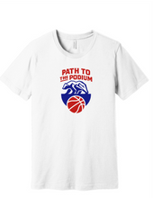 Load image into Gallery viewer, The Podium Tee (Bella Canvas brand)