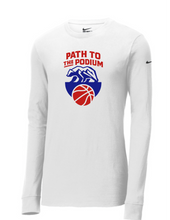 Load image into Gallery viewer, The Podium Long Sleeve (NIKE Brand)
