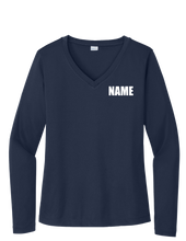 Load image into Gallery viewer, Sport-Tek® Long Sleeve PosiCharge® Competitor™ Tee Blue Crew