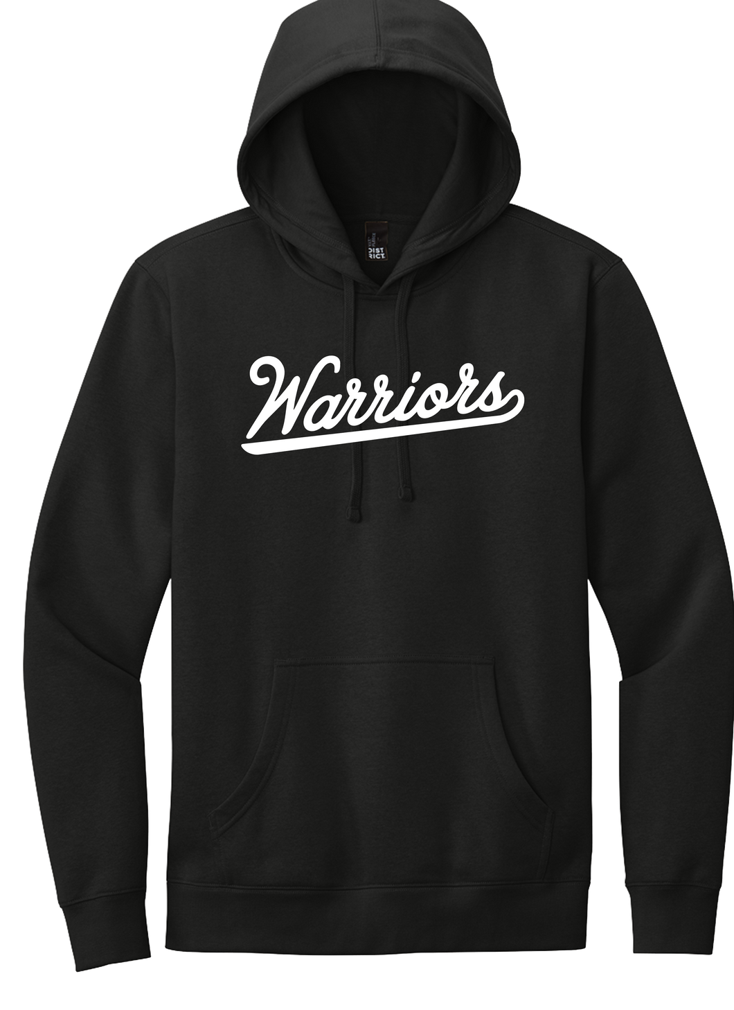 District Hoodie - Text logo