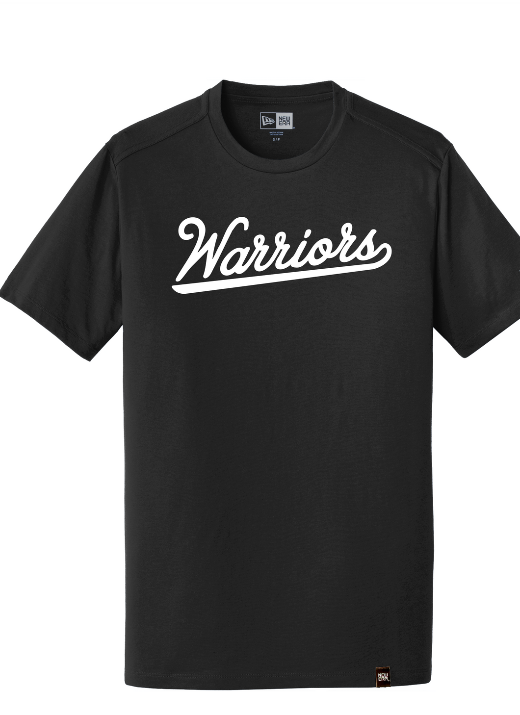 NEW ERA Standard Cotton Poly Tee - Text Logo