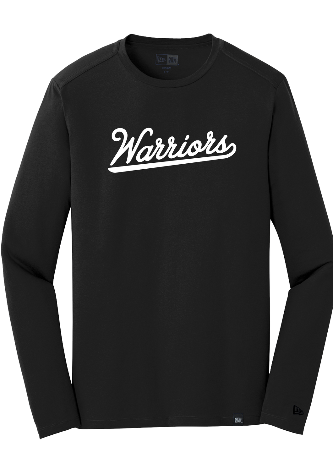 NEW ERA Standard Cotton Poly Long Sleeve - Text Logo