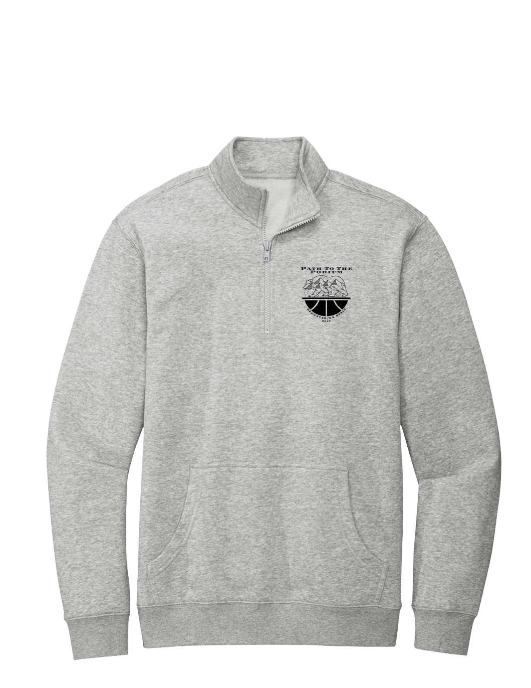 The Podium Zip Up (District Brand)