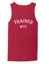 Load image into Gallery viewer, Port &amp; Company® Core Cotton Tank Top Trainer
