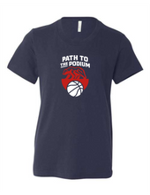 Load image into Gallery viewer, The Podium Tee (Bella Canvas brand)
