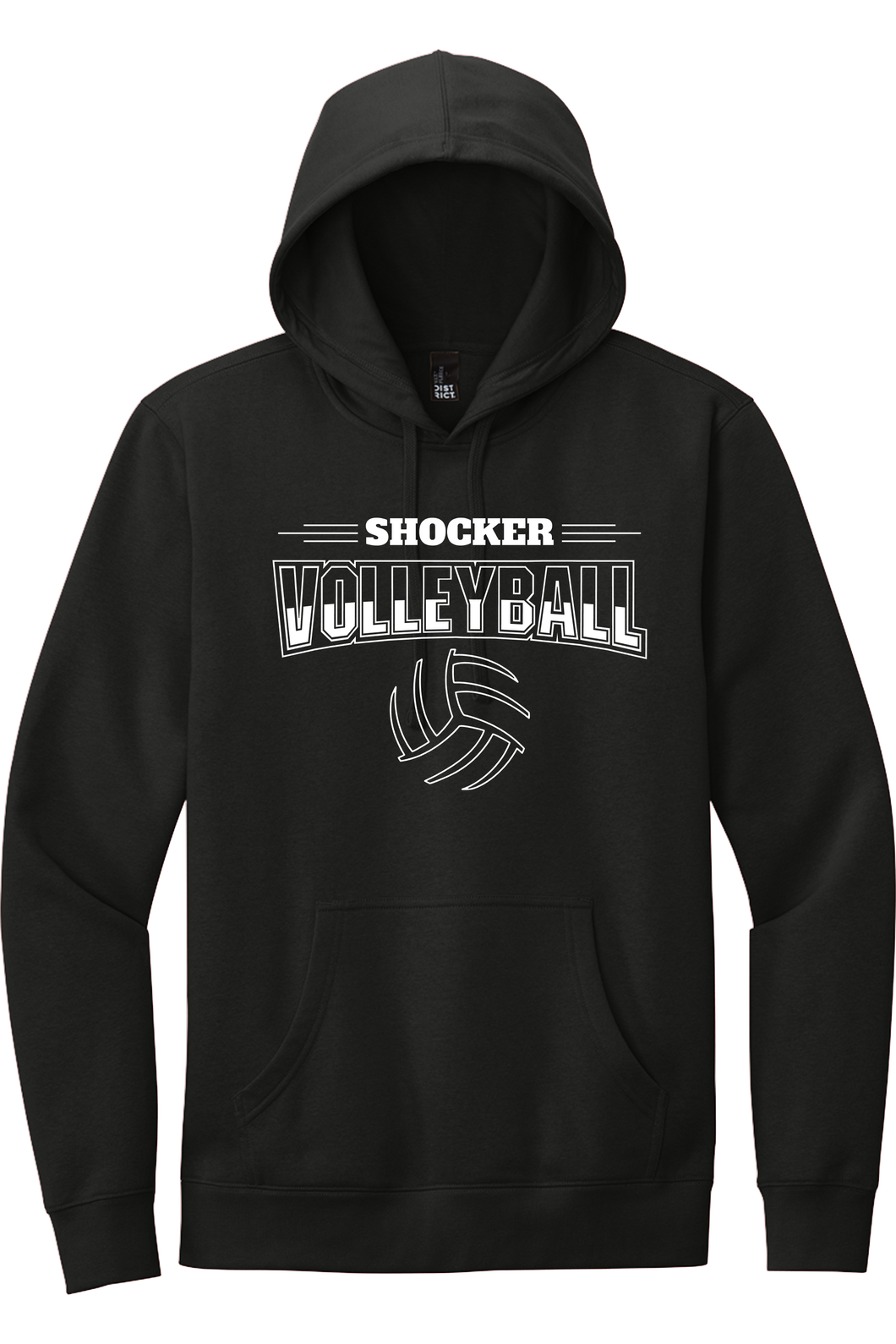 The Spike hoodie
