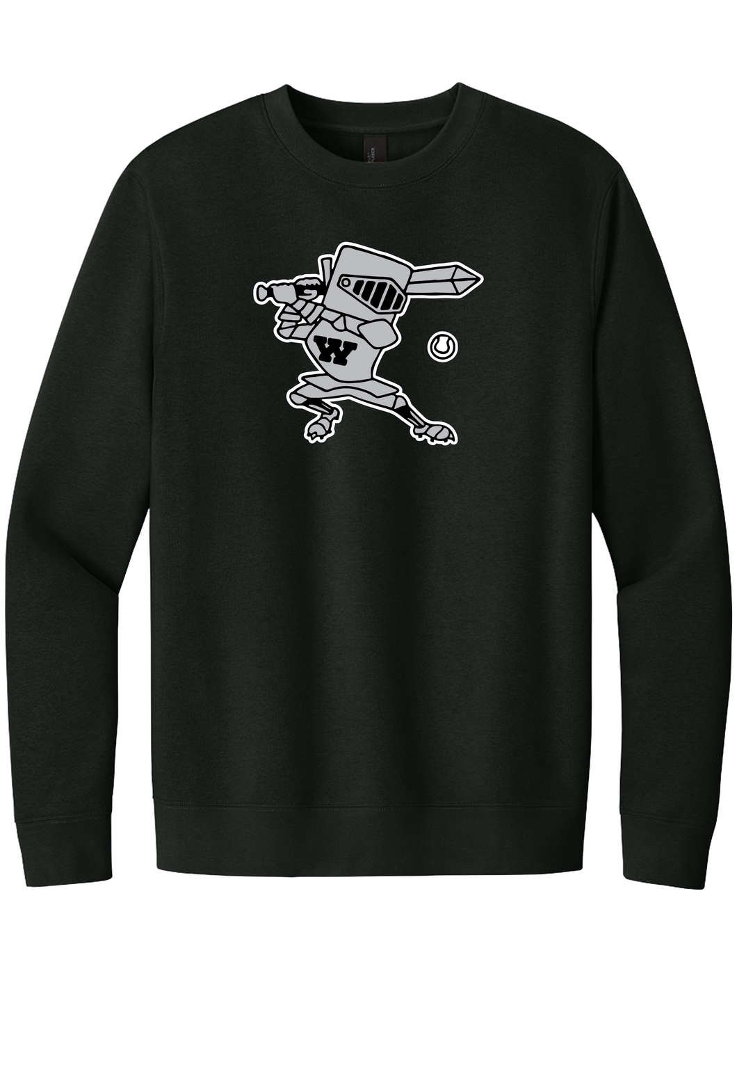 District Crewneck Sweatshirt - Warrior Logo