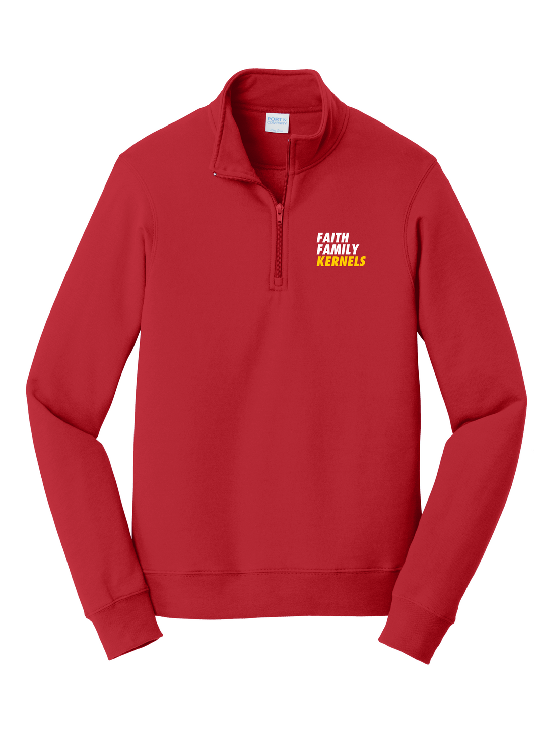 The Faith Family Kernels 1/4 Zip