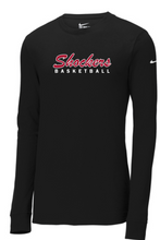 Load image into Gallery viewer, The Shocker Hoops Long Sleeve
