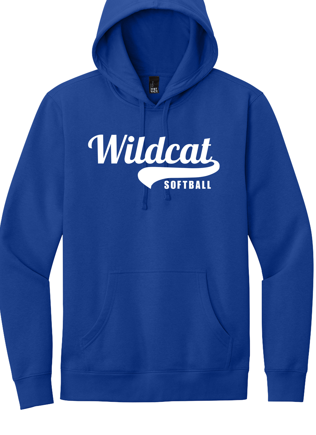 WIldcat Softball District Hoodie