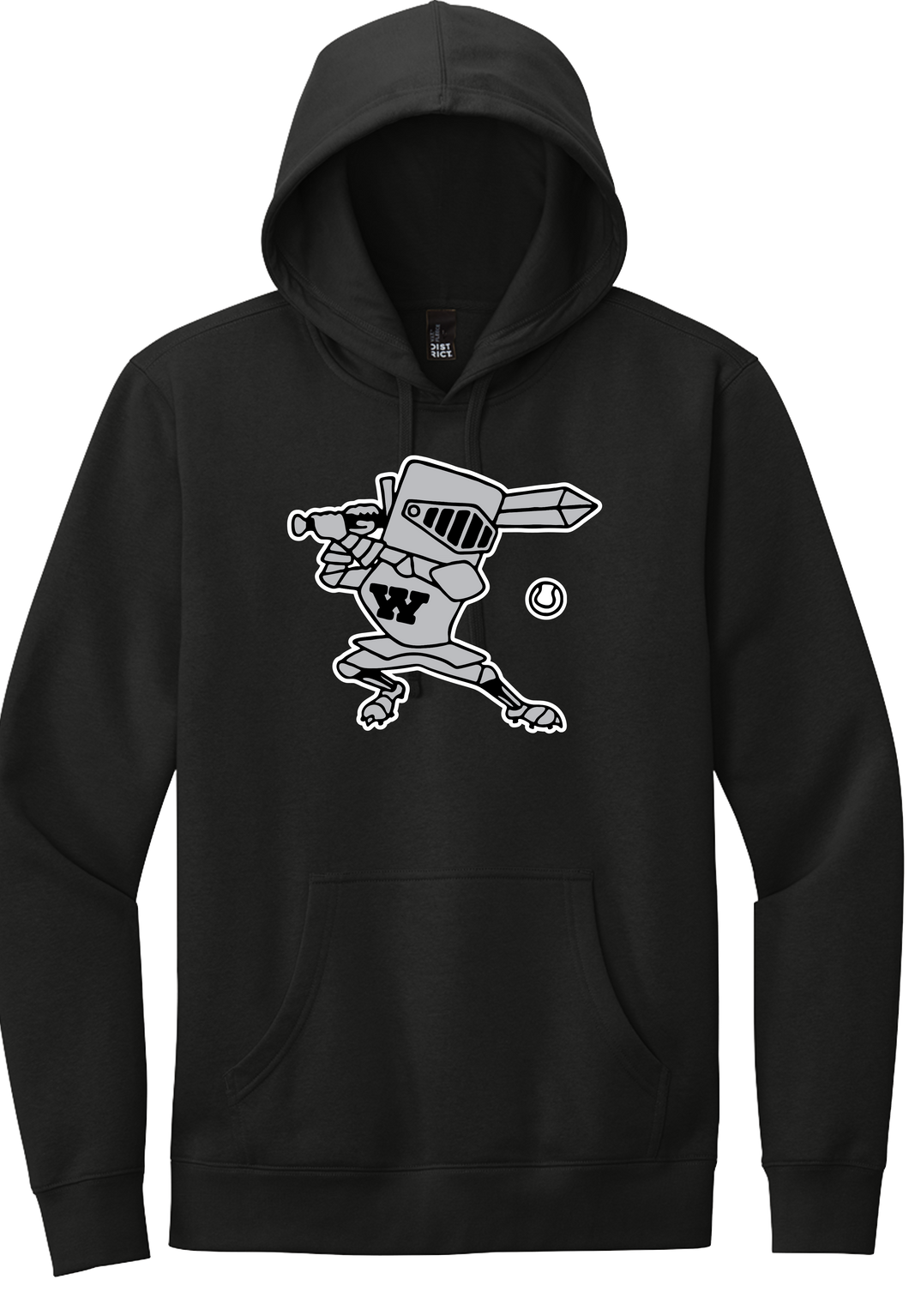 District Hoodie - Warrior Logo
