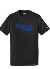 Load image into Gallery viewer, Wildcat Baseball NEW ERA  Standard Cotton Poly Tee
