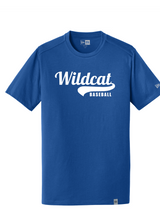 Load image into Gallery viewer, Wildcat Baseball NEW ERA  Standard Cotton Poly Tee
