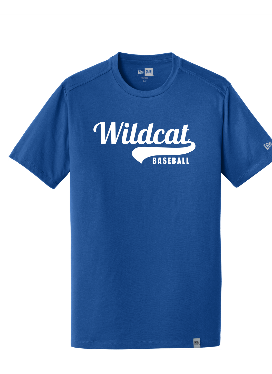 Wildcat Baseball NEW ERA  Standard Cotton Poly Tee