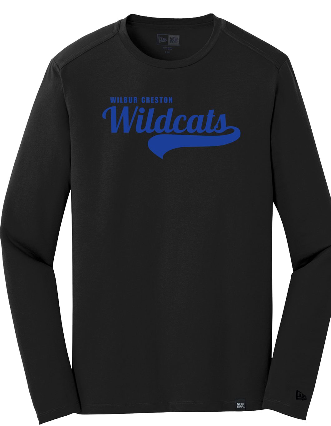 WC Little Sluggers NEW ERA Standard Cotton Poly Long Sleeve