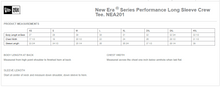 Load image into Gallery viewer, NEW ERA Performance Long sleeve (Dri-Fit)
