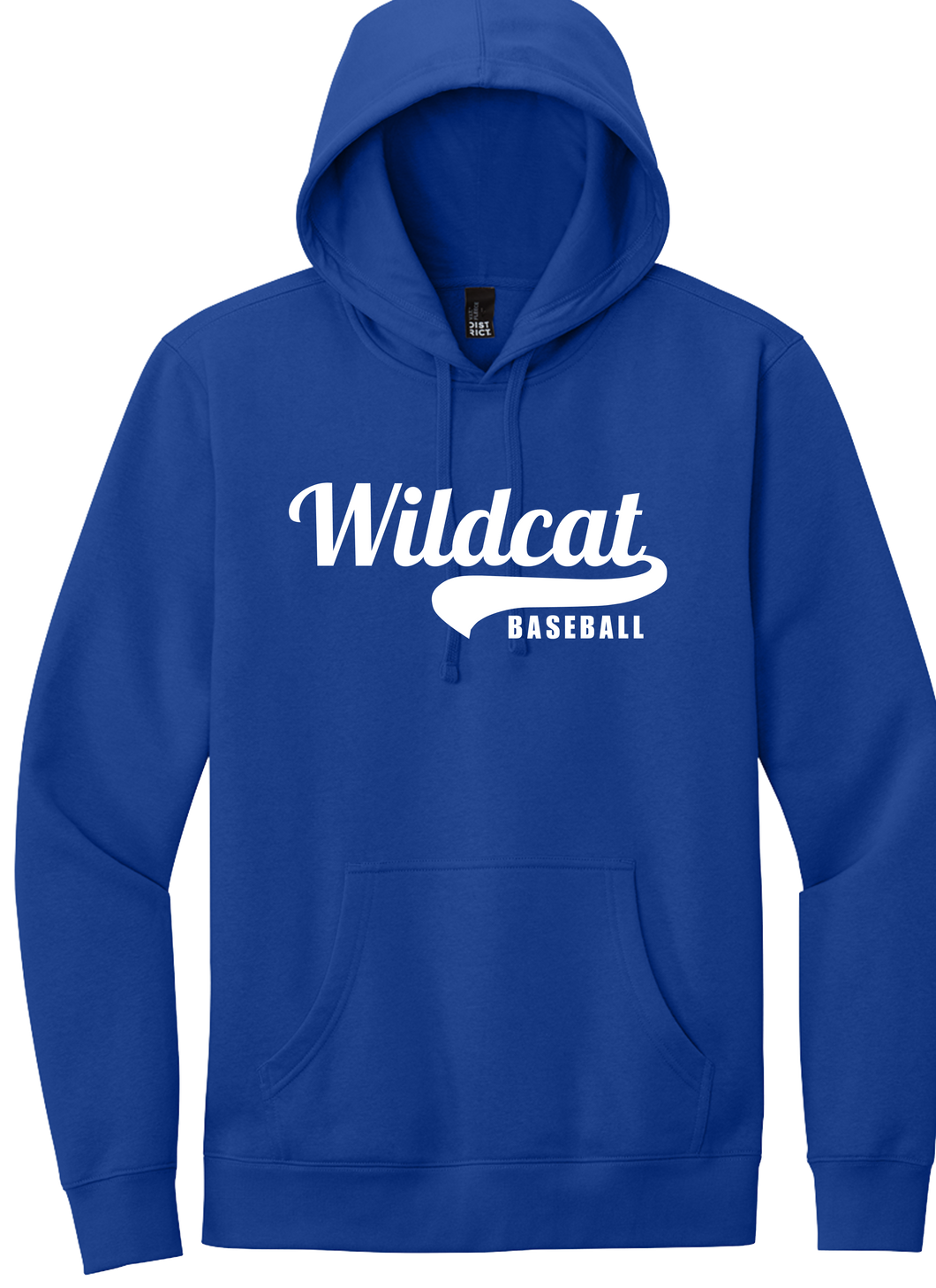 WIldcat Baseball District Hoodie