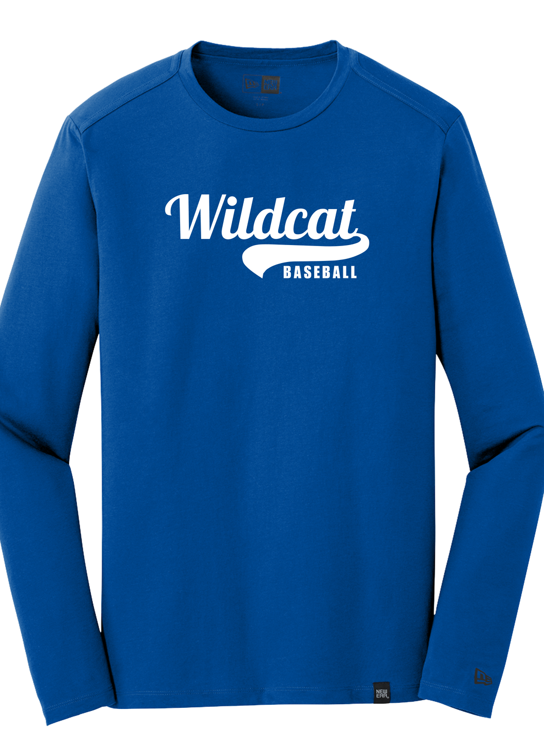 Wildcat Baseball NEW ERA Standard Cotton Poly Long Sleeve