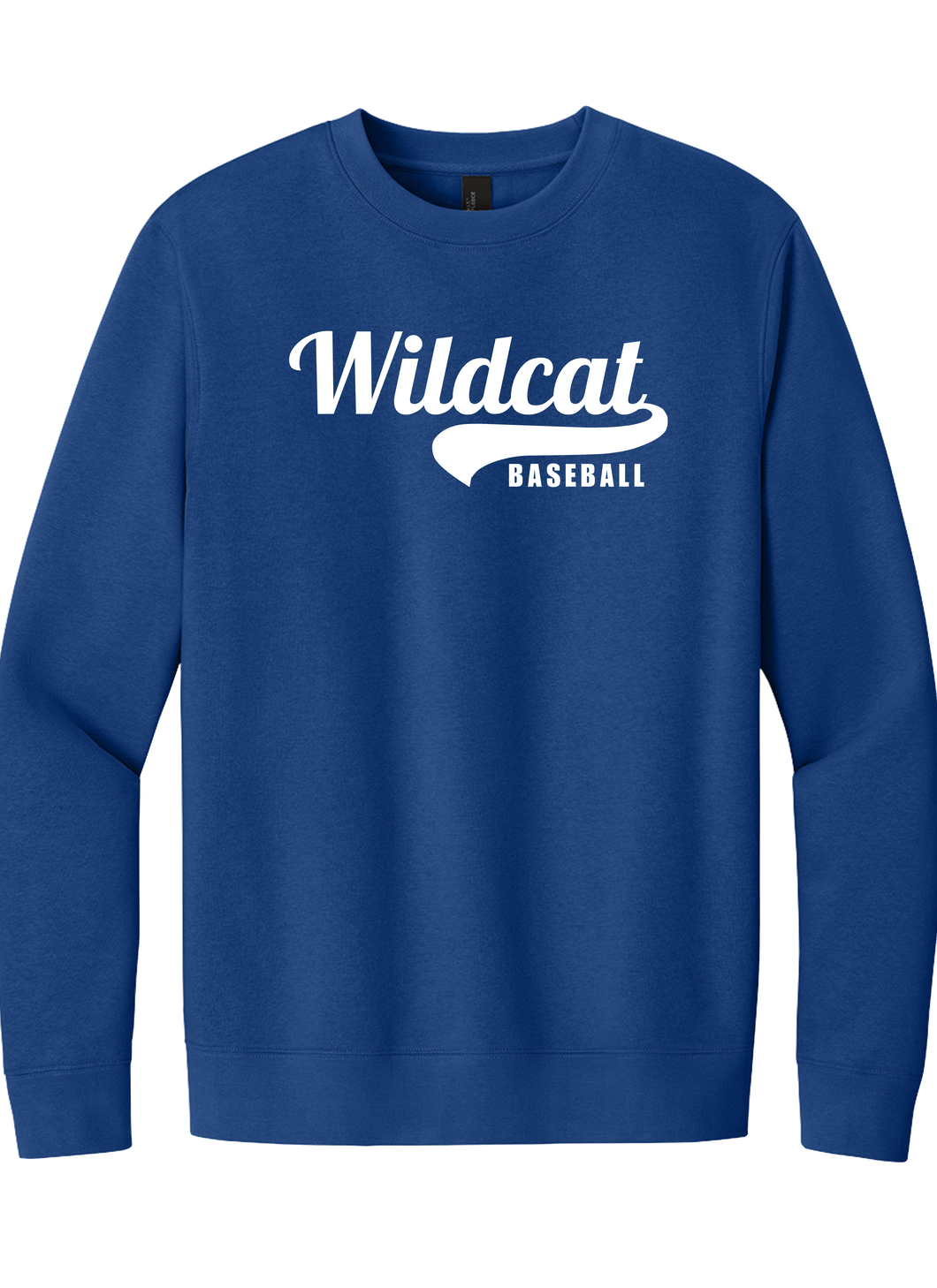 Wildcat Baseball District Crewneck Sweatshirt