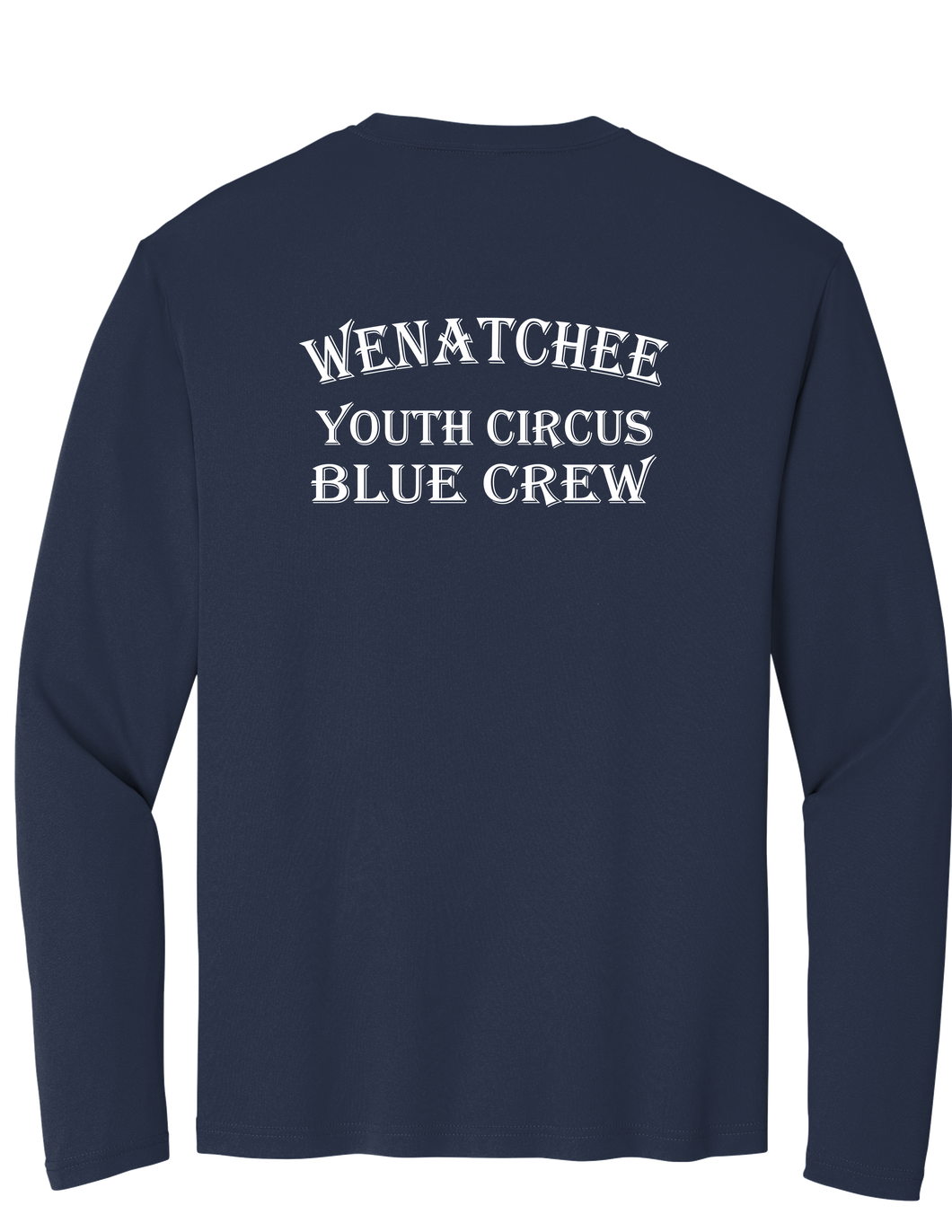 Sport-Tek® Long Sleeve PosiCharge® Competitor™ Tee Blue Crew