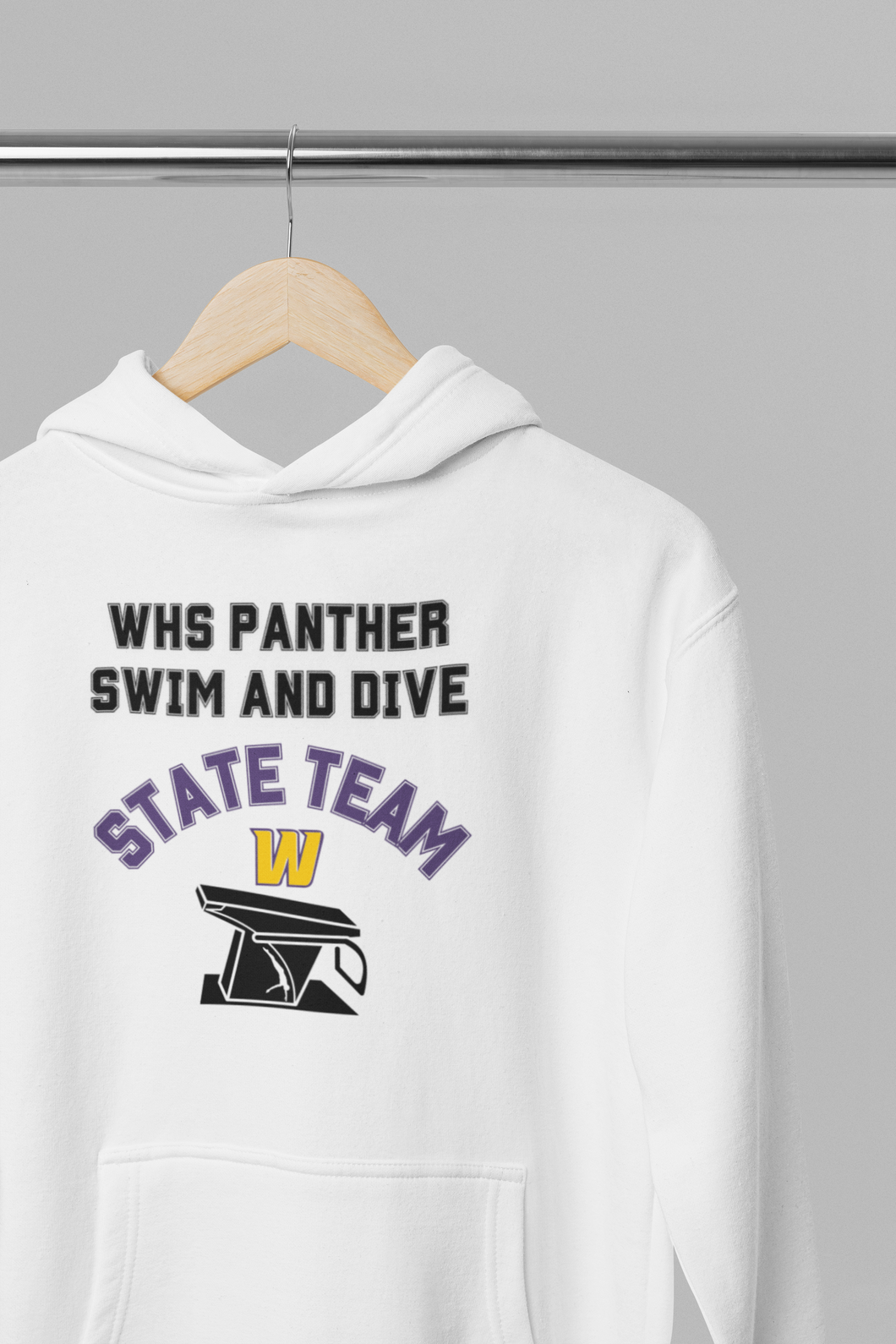 The 2024 WHS Swim Hoodie