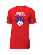 Load image into Gallery viewer, The Podium Tee (NIKE Brand)
