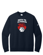 Load image into Gallery viewer, The Podium Crew Neck (NIKE Brand)
