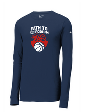 Load image into Gallery viewer, The Podium Long Sleeve (NIKE Brand)

