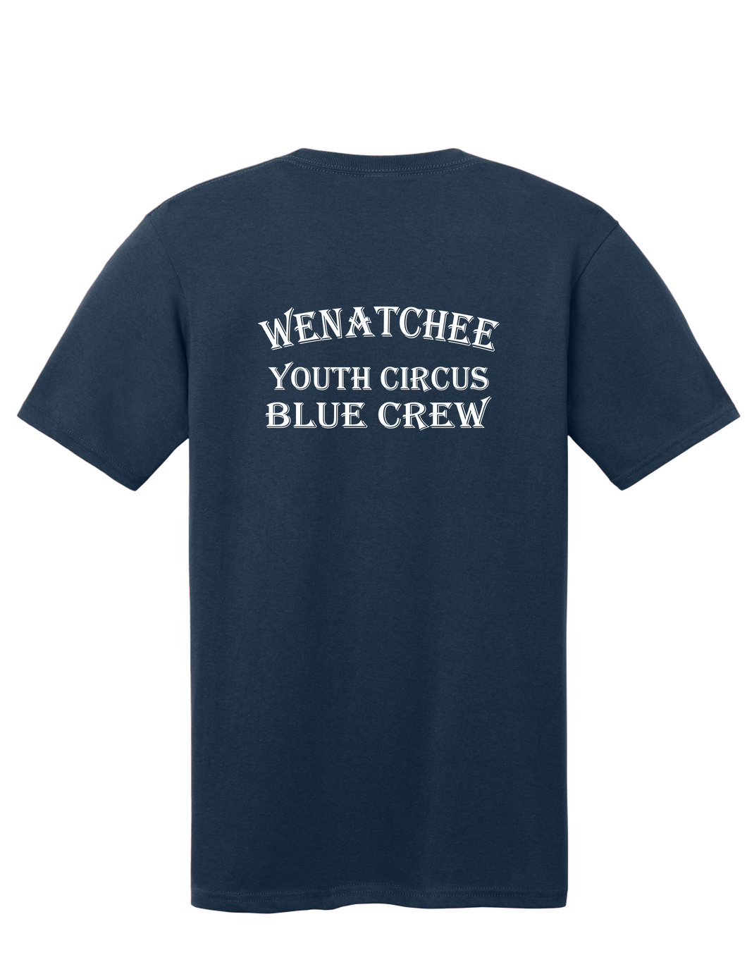 Port & Company® Cotton V Neck Blue Crew