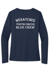 Load image into Gallery viewer, Sport-Tek® Long Sleeve PosiCharge® Competitor™ Tee Blue Crew
