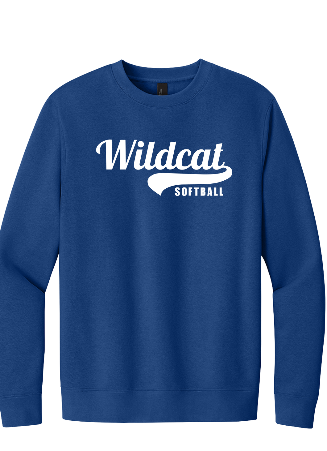 Wildcat Softball District Crewneck Sweatshirt