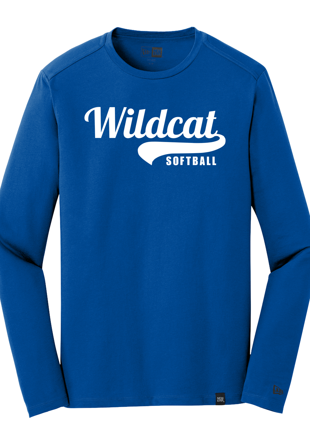 Wildcat Softball NEW ERA Standard Cotton Poly Long Sleeve