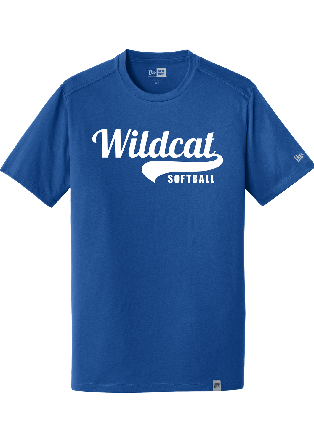 Wildcat Softball NEW ERA  Standard Cotton Poly Tee