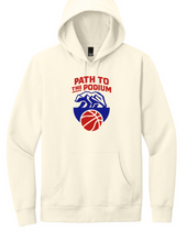 Load image into Gallery viewer, The Podium Hoodie (District Brand)
