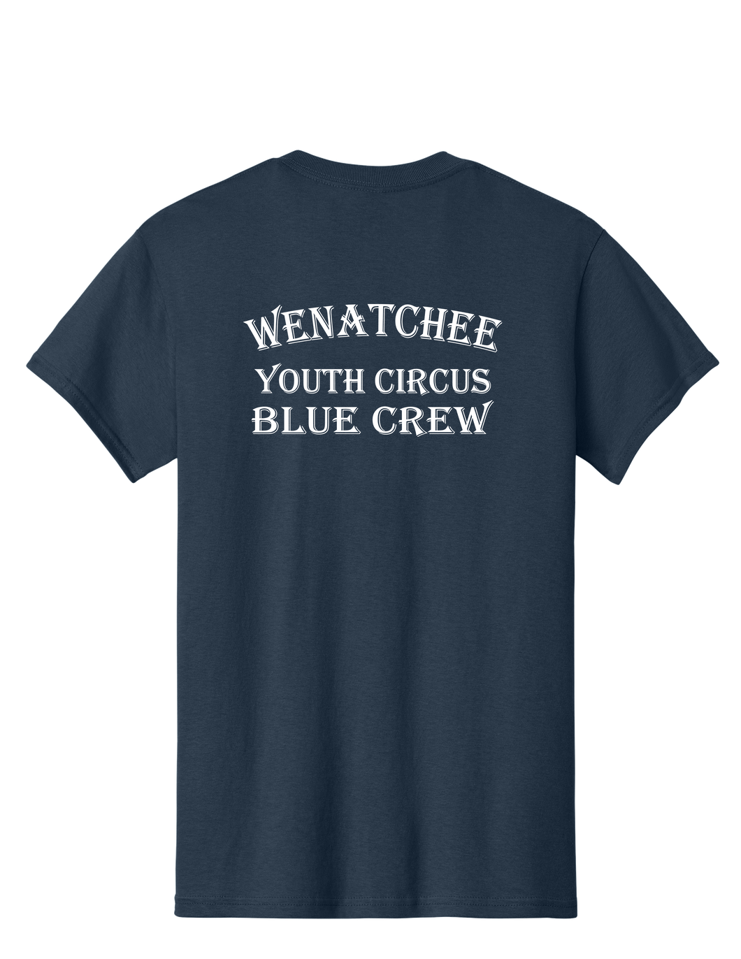 Gildan® -  Heavy Cotton™ 100% Cotton T-Shirt Blue Crew