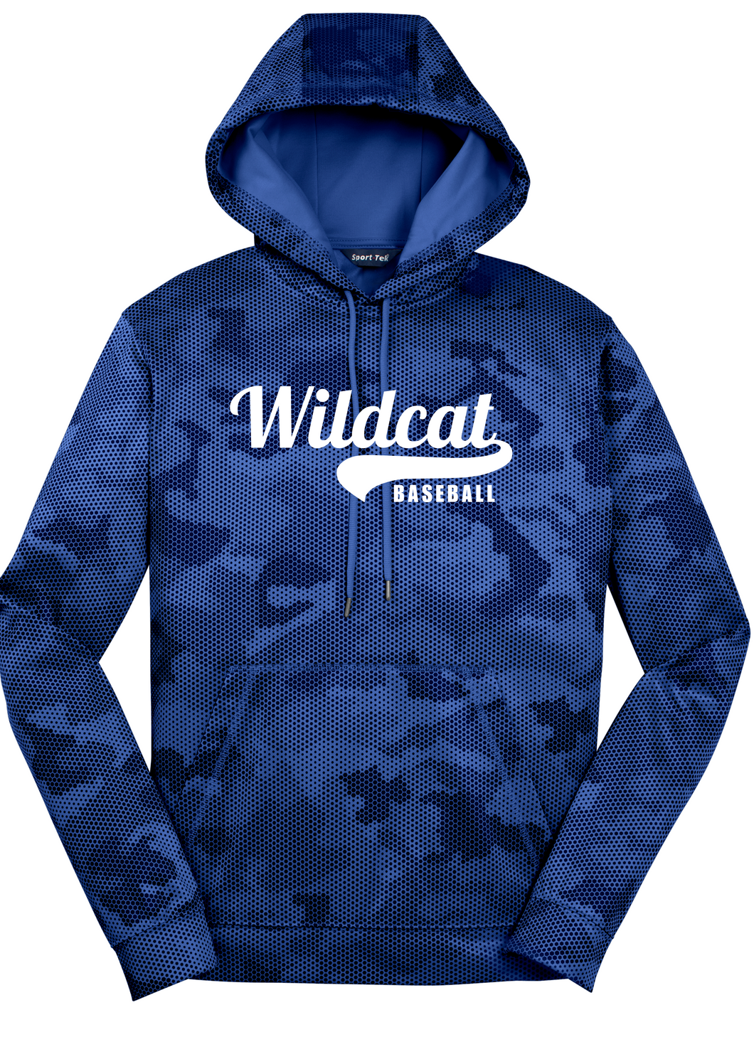 Wildcat Baseball Sport-tek Camo Hex