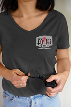 Load image into Gallery viewer, V-Neck Tee Shirt
