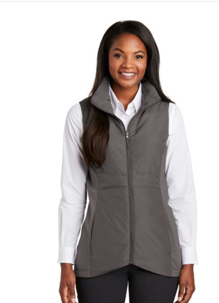 Ladies insulated vest