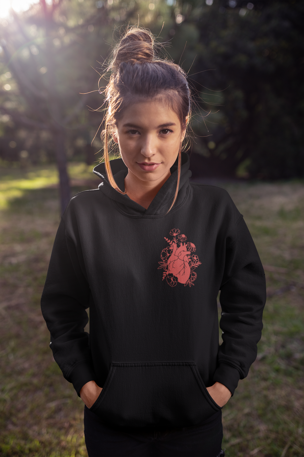 The Heart Hoodie